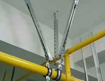 闸阀支撑架的质量要求。价格决定了云县抗震支撑框架的质量。